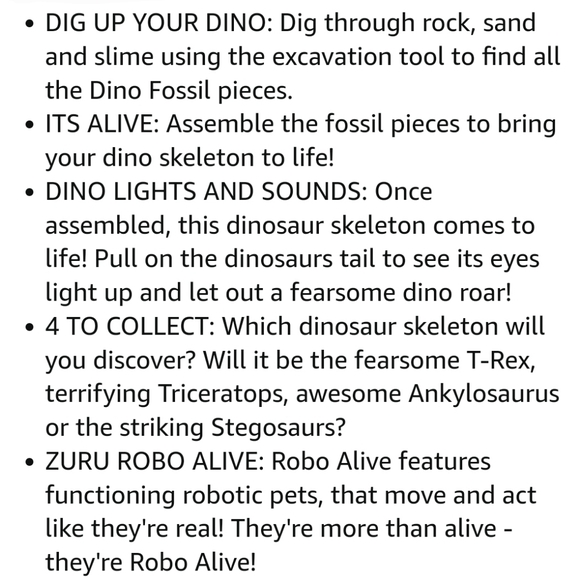 ROBO ALIVE T-REX DINO FOSSIL FIND - Picture 7 of 7